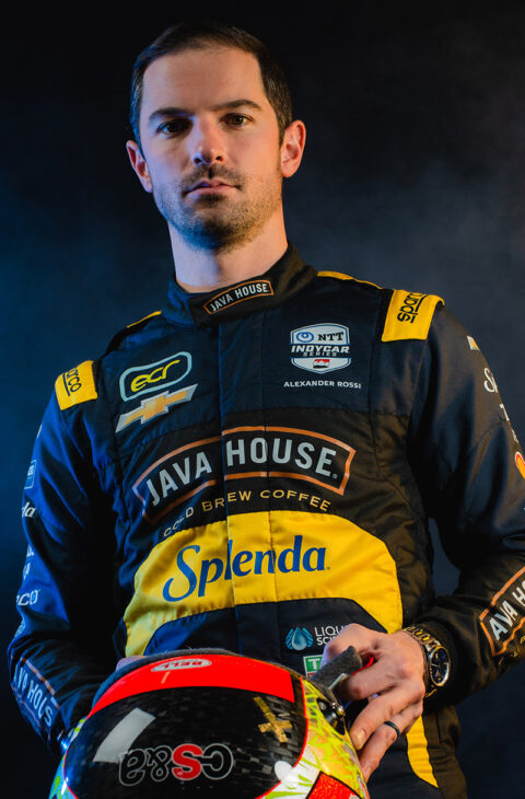 Rossi Bio - ECRIndy.com | ECR INDYCAR Team
