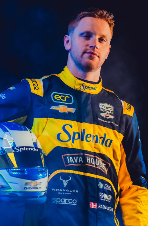 Rasmussen Bio - ECRIndy.com | ECR INDYCAR Team