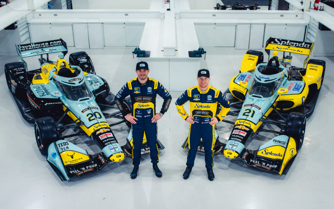 ED CARPENTER RACING WELCOMES JAVA HOUSE AND SPLENDA TO THE NTT INDYCAR SERIES