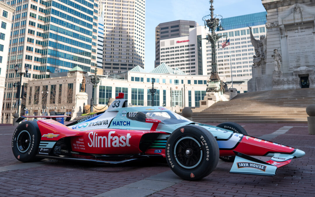 ECR UNVEILS ED CARPENTER’S NO. 33 FOR THE 110TH RUNNING OF THE INDIANAPOLIS 500