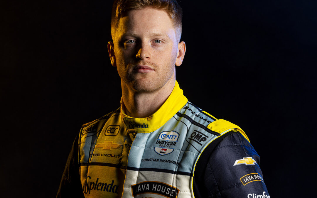 CHRISTIAN RASMUSSEN, ECR REACH MULTI-YEAR AGREEMENT TO CONTINUE IN THE NTT INDYCAR SERIES