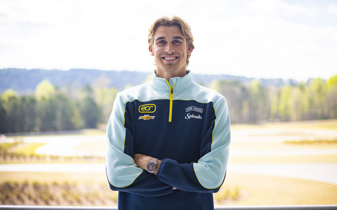 ECR NAMES HUNTER MCELREA AS RESERVE DRIVER