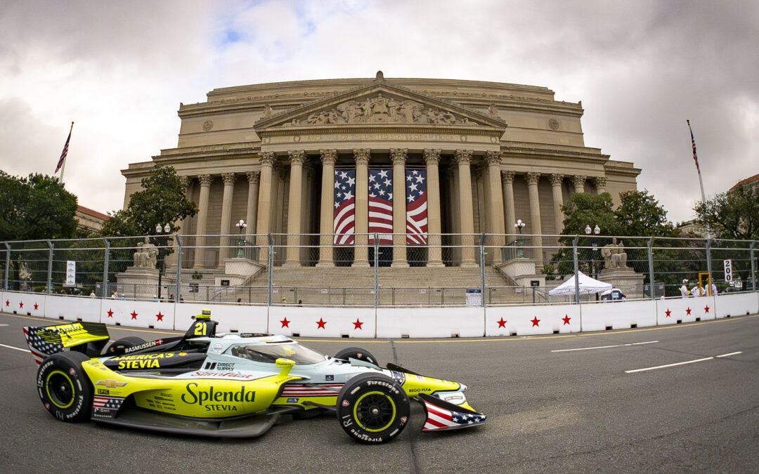 ECR SHOWCASES U.S.-GROWN SPLENDA STEVIA AT FREEDOM 250 GRAND PRIX OF WASHINGTON, D.C.